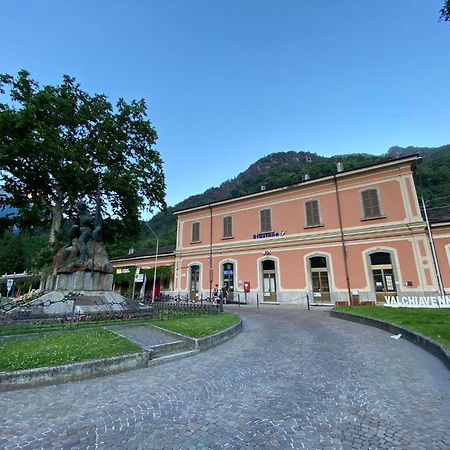 Appartement Casa Vacanze La Romantica à Chiavenna Extérieur photo